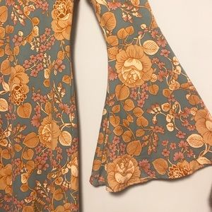 SOLD TMG New York floral print dress